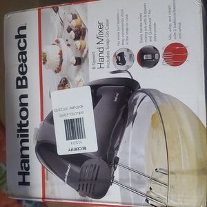 Hamilton Beach hand mixer